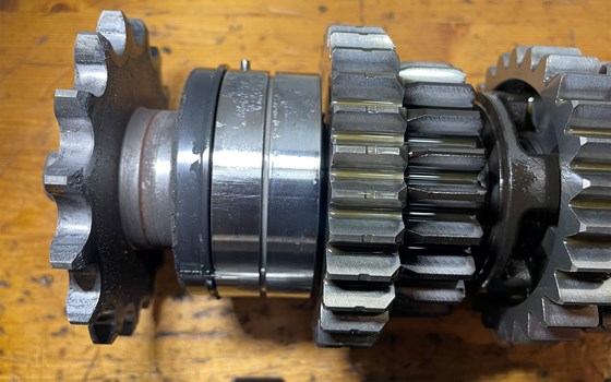 Honda CBR 600 ABS PC41 Getriebe - Bild 7