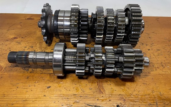 Honda CBR 600 ABS PC41 Getriebe - Bild 8