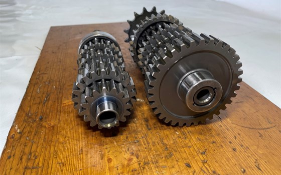 Honda CBR 600 ABS PC41 Getriebe - Bild 9