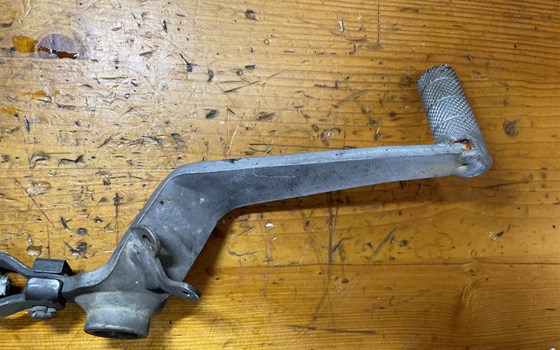 Honda CBR 600 ABS PC41 Bremshebel hinten Bremspumpe - Bild 6