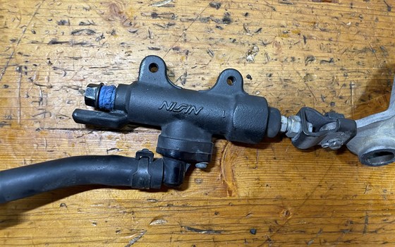 Honda CBR 600 ABS PC41 Bremshebel hinten Bremspumpe - Bild 7