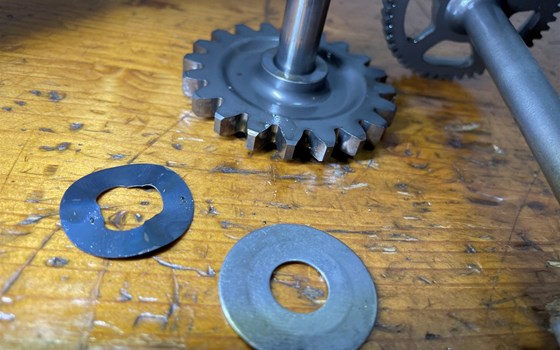 Honda CBR 600 ABS PC41 Anlasserübersetzung Startergetriebe - Bild 3 Honda CBR 600 ABS PC41 Anlasserübersetzung Startergetriebe - Bild 3