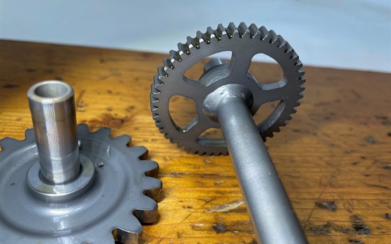 Honda CBR 600 ABS PC41 Anlasserübersetzung Startergetriebe - Bild 4 Honda CBR 600 ABS PC41 Anlasserübersetzung Startergetriebe - Bild 4