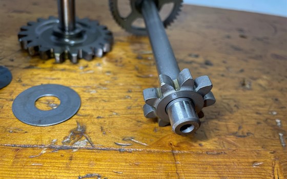 Honda CBR 600 ABS PC41 Anlasserübersetzung Startergetriebe - Bild 5 Honda CBR 600 ABS PC41 Anlasserübersetzung Startergetriebe - Bild 5