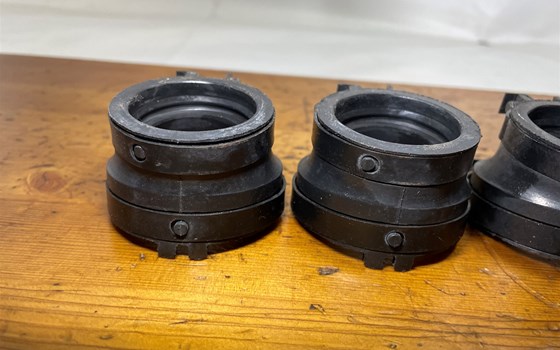 Honda CBR 600 ABS PC41 Ansaugstutzen Motor Ansauggummis - Bild 5