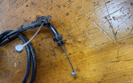 Honda CBR 600 ABS PC41 Gasseile Seilzüge Bowdenzug - Bild 2