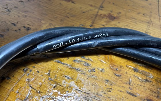 Honda CBR 600 ABS PC41 Gasseile Seilzüge Bowdenzug - Bild 3