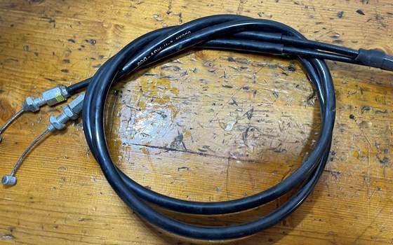 Honda CBR 600 ABS PC41 Gasseile Seilzüge Bowdenzug - Bild 4