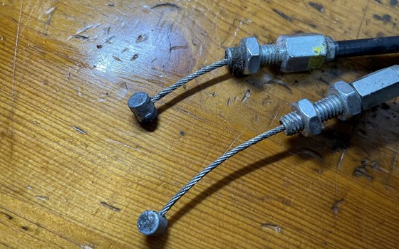 Honda CBR 600 ABS PC41 Gasseile Seilzüge Bowdenzug - Bild 5