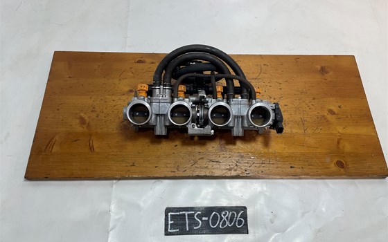 Honda CBR 600 ABS PC41 Einspritzanlage Dresselklappe Düse - Bild 1