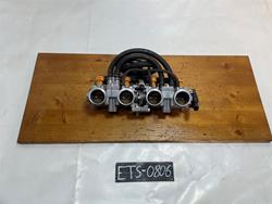 Honda CBR 600 ABS PC41 Einspritzanlage Dresselklappe Düse Honda CBR 600 ABS PC41 Einspritzanlage Dresselklappe Düse