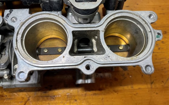 Honda CBR 600 ABS PC41 Einspritzanlage Dresselklappe Düse - Bild 10