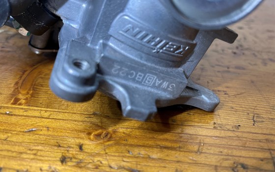 Honda CBR 600 ABS PC41 Einspritzanlage Dresselklappe Düse - Bild 7