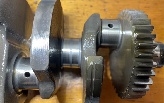 Honda CBR 600 ABS PC41 Kurbelwelle - Bild 10 Honda CBR 600 ABS PC41 Kurbelwelle - Bild 10