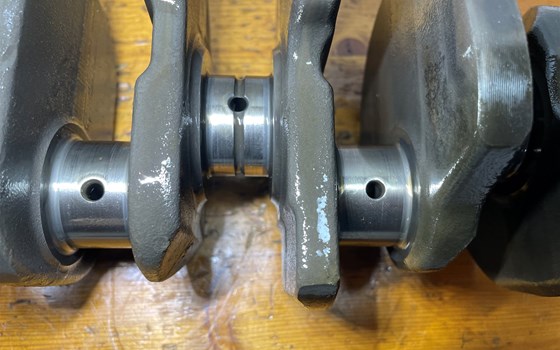 Honda CBR 600 ABS PC41 Kurbelwelle - Bild 11 Honda CBR 600 ABS PC41 Kurbelwelle - Bild 11