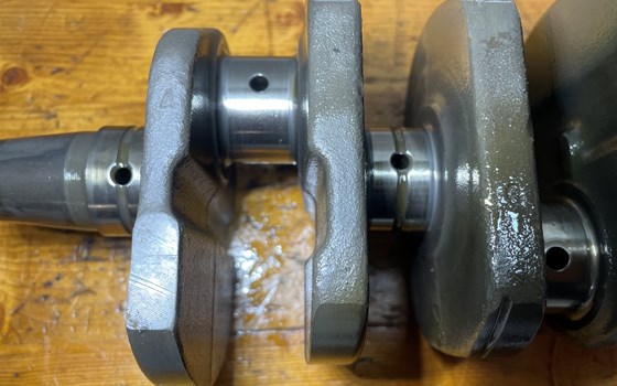 Honda CBR 600 ABS PC41 Kurbelwelle - Bild 12 Honda CBR 600 ABS PC41 Kurbelwelle - Bild 12