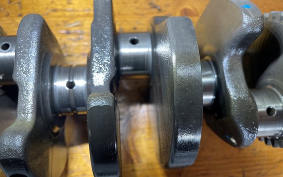 Honda CBR 600 ABS PC41 Kurbelwelle - Bild 4 Honda CBR 600 ABS PC41 Kurbelwelle - Bild 4