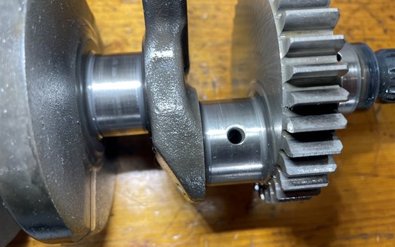 Honda CBR 600 ABS PC41 Kurbelwelle - Bild 5 Honda CBR 600 ABS PC41 Kurbelwelle - Bild 5