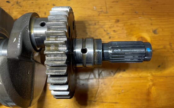 Honda CBR 600 ABS PC41 Kurbelwelle - Bild 9 Honda CBR 600 ABS PC41 Kurbelwelle - Bild 9