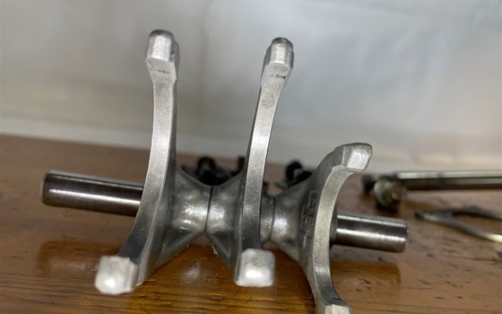 Honda CBR 600 ABS PC41 Schaltung Schaltwelle Schalttrommel Klauen - Bild 10 Honda CBR 600 ABS PC41 Schaltung Schaltwelle Schalttrommel Klauen - Bild 10