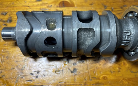 Honda CBR 600 ABS PC41 Schaltung Schaltwelle Schalttrommel Klauen - Bild 4 Honda CBR 600 ABS PC41 Schaltung Schaltwelle Schalttrommel Klauen - Bild 4