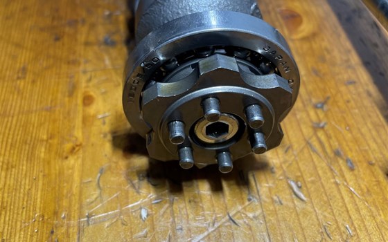 Honda CBR 600 ABS PC41 Schaltung Schaltwelle Schalttrommel Klauen - Bild 5 Honda CBR 600 ABS PC41 Schaltung Schaltwelle Schalttrommel Klauen - Bild 5