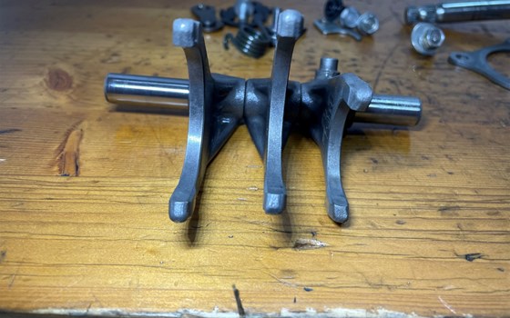 Honda CBR 600 ABS PC41 Schaltung Schaltwelle Schalttrommel Klauen - Bild 8 Honda CBR 600 ABS PC41 Schaltung Schaltwelle Schalttrommel Klauen - Bild 8