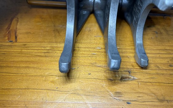 Honda CBR 600 ABS PC41 Schaltung Schaltwelle Schalttrommel Klauen - Bild 9 Honda CBR 600 ABS PC41 Schaltung Schaltwelle Schalttrommel Klauen - Bild 9