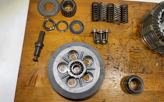 Honda CBR 600 ABS PC41 Kupplung Kupplungskorb - Bild 2