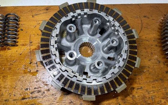 Honda CBR 600 ABS PC41 Kupplung Kupplungskorb - Bild 3