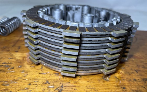 Honda CBR 600 ABS PC41 Kupplung Kupplungskorb - Bild 4