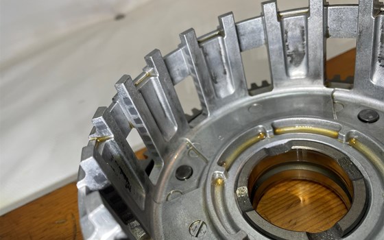 Honda CBR 600 ABS PC41 Kupplung Kupplungskorb - Bild 7