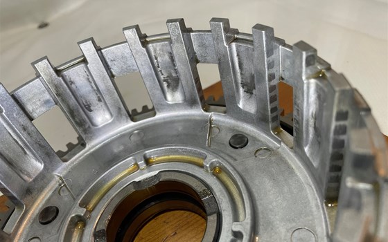 Honda CBR 600 ABS PC41 Kupplung Kupplungskorb - Bild 8