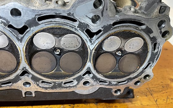 Honda CBR 600 ABS PC41 Zylinderkopf - Bild 17 Honda CBR 600 ABS PC41 Zylinderkopf - Bild 17
