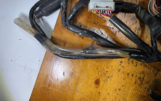 Honda CBR 600 ABS PC41 Kabelbaum Einspritzanlage Kabel - Bild 13 Honda CBR 600 ABS PC41 Kabelbaum Einspritzanlage Kabel - Bild 13