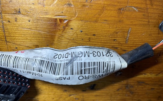 Honda CBR 600 ABS PC41 Kabelbaum Einspritzanlage Kabel - Bild 2 Honda CBR 600 ABS PC41 Kabelbaum Einspritzanlage Kabel - Bild 2