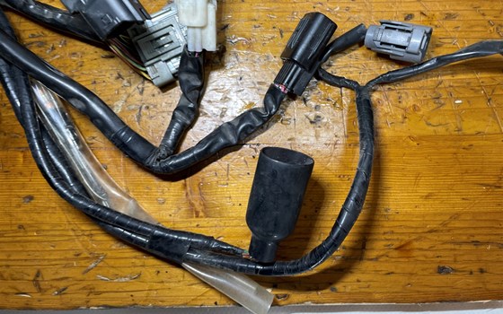 Honda CBR 600 ABS PC41 Kabelbaum Einspritzanlage Kabel - Bild 4 Honda CBR 600 ABS PC41 Kabelbaum Einspritzanlage Kabel - Bild 4