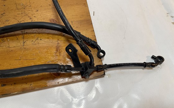 Honda CBR 600 ABS PC41 Bremsleitungen vorne hinten - Bild 6 Honda CBR 600 ABS PC41 Bremsleitungen vorne hinten - Bild 6