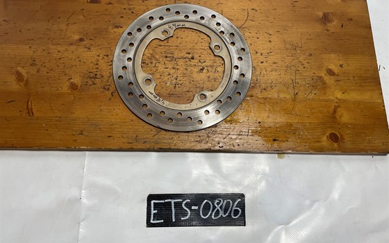 Honda CBR 600 ABS PC41 Bremsscheibe hinten - Bild 1 Honda CBR 600 ABS PC41 Bremsscheibe hinten - Bild 1