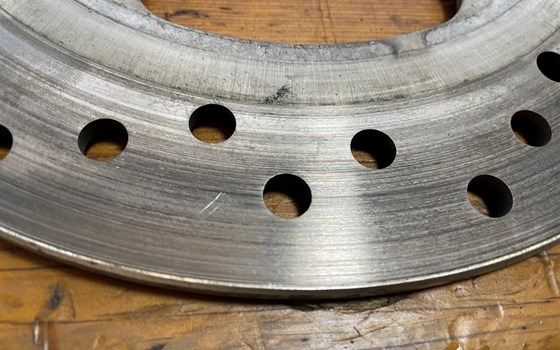 Honda CBR 600 ABS PC41 Bremsscheibe hinten - Bild 6 Honda CBR 600 ABS PC41 Bremsscheibe hinten - Bild 6