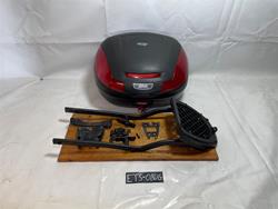 Honda CBR 600 ABS PC41 Topcas Topcaseträger Halterung Honda CBR 600 ABS PC41 Topcas Topcaseträger Halterung