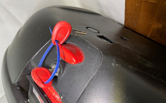 Honda CBR 600 ABS PC41 Topcas Topcaseträger Halterung - Bild 12