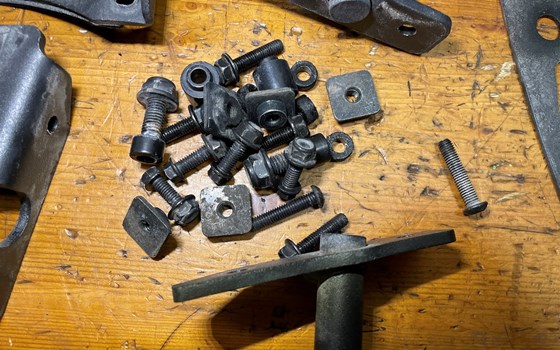 Honda CBR 600 ABS PC41 Topcas Topcaseträger Halterung - Bild 2