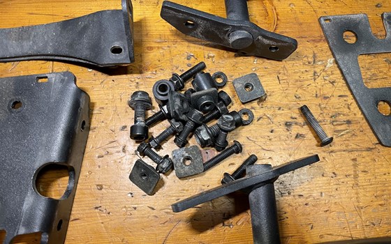 Honda CBR 600 ABS PC41 Topcas Topcaseträger Halterung - Bild 4