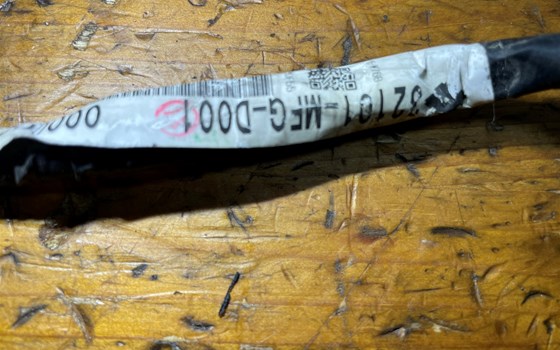 Honda CBR 600 ABS PC41 Kabelbaum Öldruckschalter Kabel - Bild 5 Honda CBR 600 ABS PC41 Kabelbaum Öldruckschalter Kabel - Bild 5