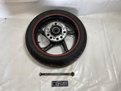 Honda CBR 600 ABS PC41 Hinterrad Felge hinten Achse Honda CBR 600 ABS PC41 Hinterrad Felge hinten Achse