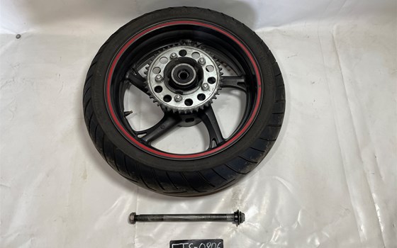 Honda CBR 600 ABS PC41 Hinterrad Felge hinten Achse - Bild 1 Honda CBR 600 ABS PC41 Hinterrad Felge hinten Achse - Bild 1