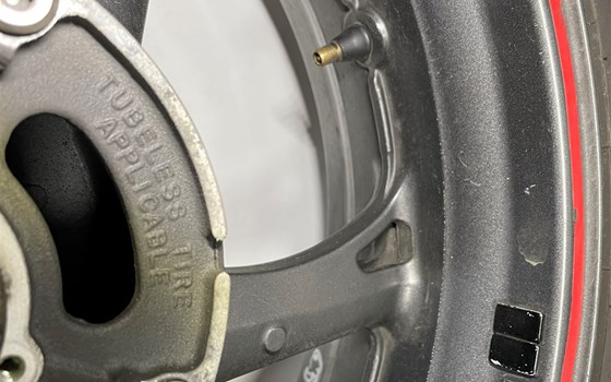 Honda CBR 600 ABS PC41 Hinterrad Felge hinten Achse - Bild 16 Honda CBR 600 ABS PC41 Hinterrad Felge hinten Achse - Bild 16