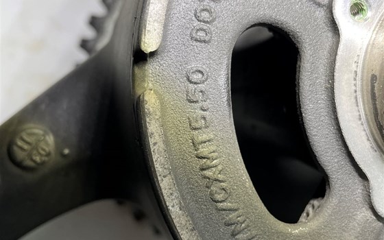 Honda CBR 600 ABS PC41 Hinterrad Felge hinten Achse - Bild 17 Honda CBR 600 ABS PC41 Hinterrad Felge hinten Achse - Bild 17