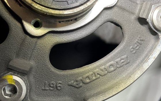 Honda CBR 600 ABS PC41 Hinterrad Felge hinten Achse - Bild 18 Honda CBR 600 ABS PC41 Hinterrad Felge hinten Achse - Bild 18